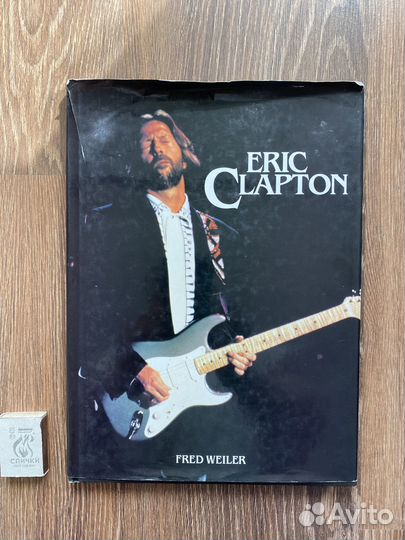 Freid Weiler -Eric Clapton- England книга 1992