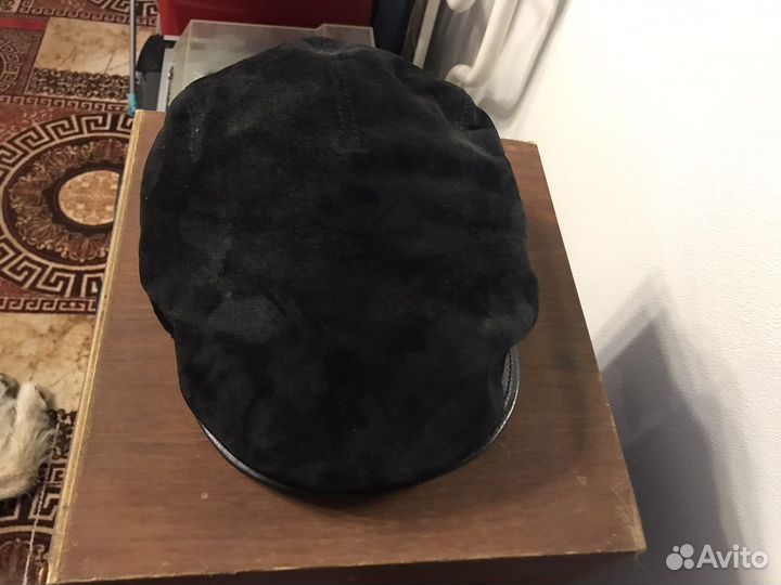 Мужскаие кепки: акрил, замша, норка