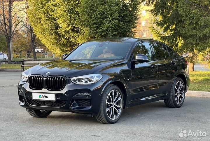 BMW X4 3 AT, 2021, 27 000 км