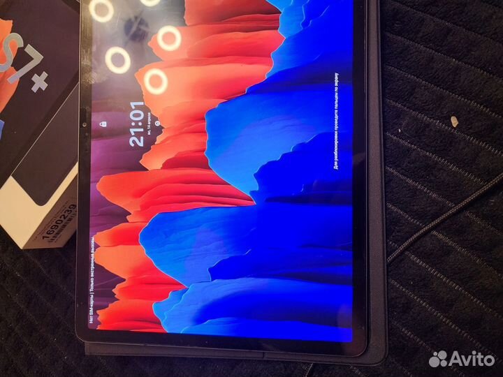 Планшет samsung galaxy tab s7 plus