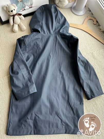Плащ-дождевик детский Lupilu 110-116см, новый
