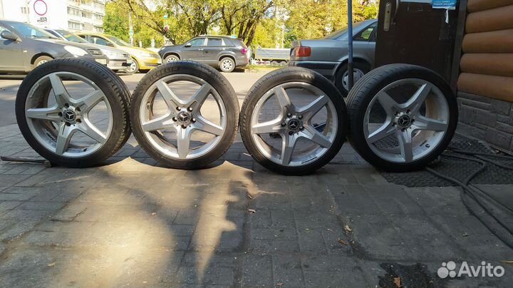 Продаю колёса Мерседес оригинал разноширокие