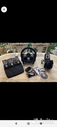 Руль Logitech G27