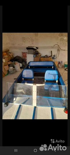 Лодка Norvik410 на прицепе