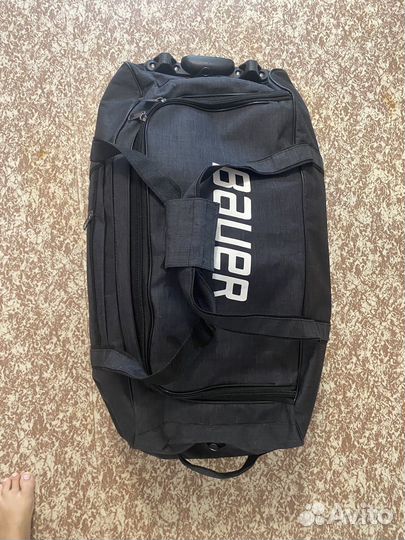 Хоккейный баул (сумка) на колесах