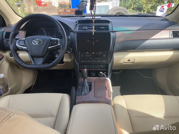 Toyota Camry 3.5 AT, 2016, 113 000 км