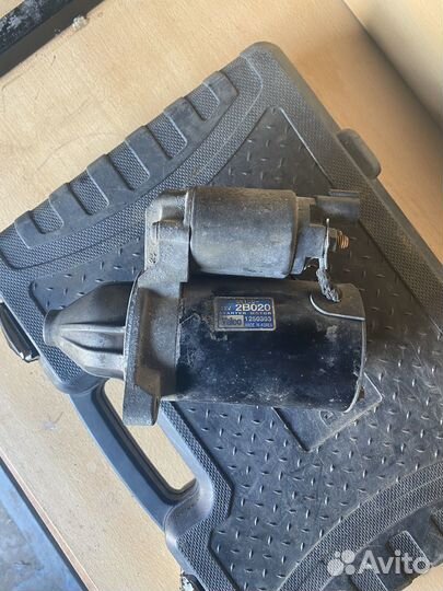 Стартер hyundai elantra