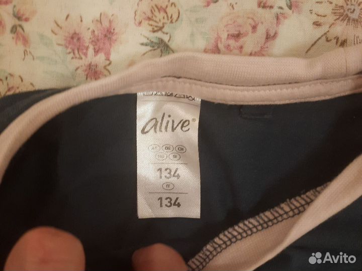 Пижама для девочки 128 134