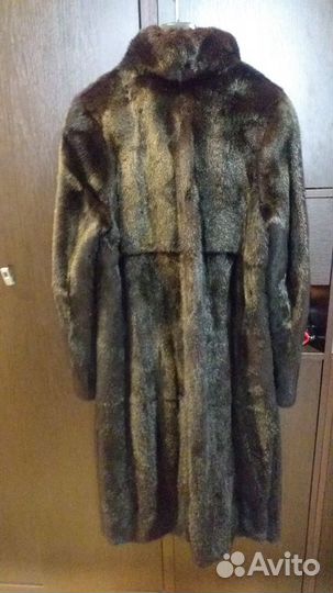 Шуба норковая