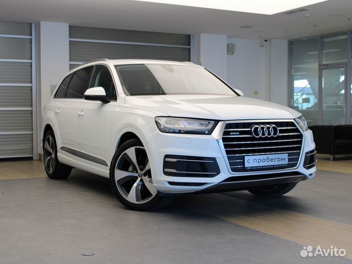 Audi Q7 3.0 AT, 2017, 139 710 км