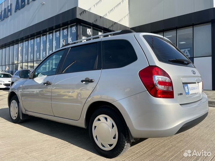 LADA Kalina 1.6 МТ, 2017, 132 000 км