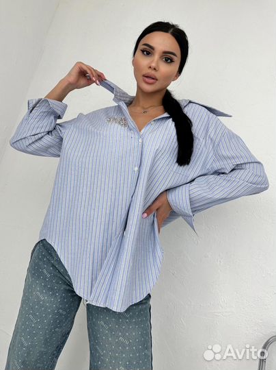 Рубашка miu miu