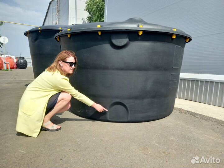 Емкость пластиковая 5000 литров для автоплива