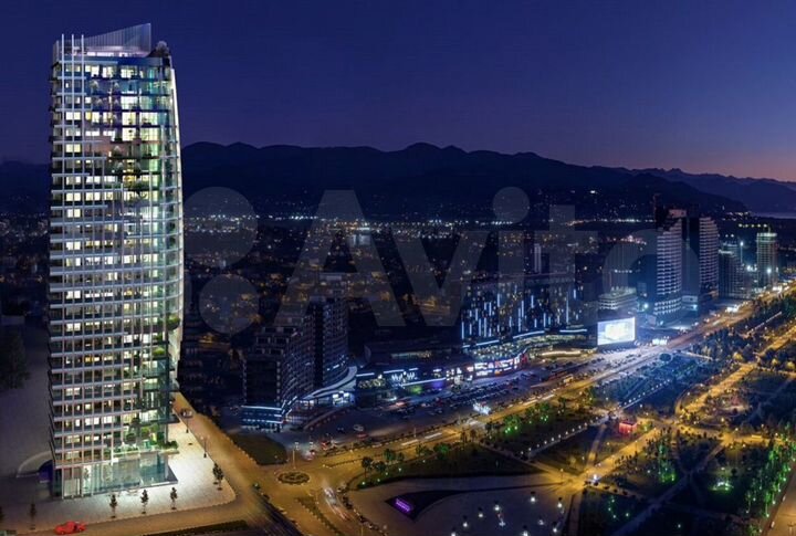 Квартира, 36 м² (Грузия)