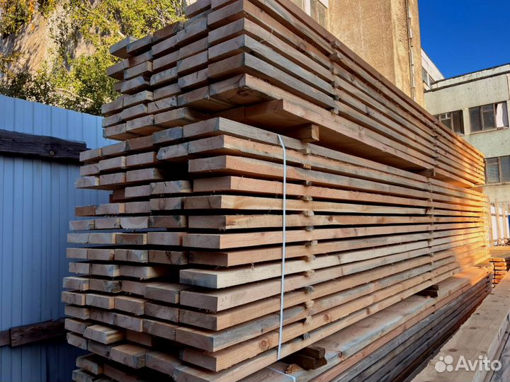 Брус, доска обрезная