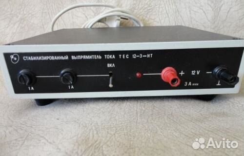 Блок питания TEC 12-3-HT
