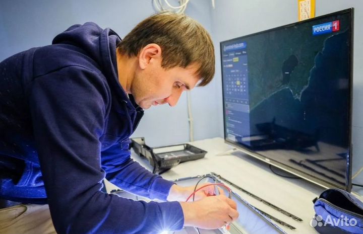 Ремонт и установка телевизоров