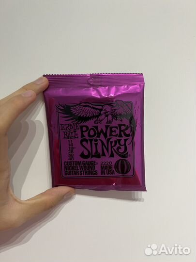Струны Ernie ball 11-48