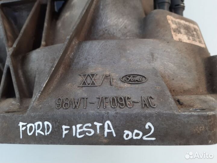 МКПП Ford Fiesta Fusion