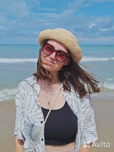 Соломенная шляпка