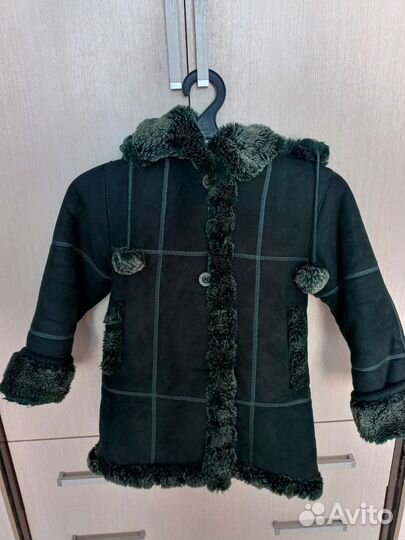 Дубленка детская