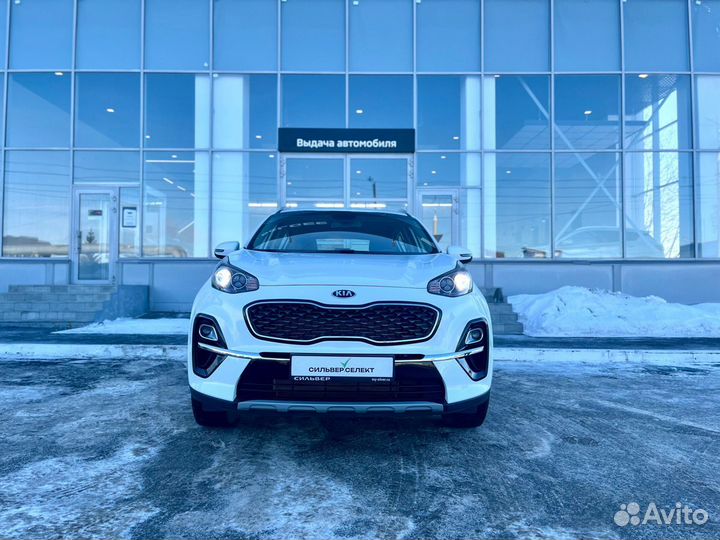 Kia Sportage 2.4 AT, 2018, 85 688 км