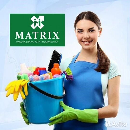 Горничная в отель. Бесплатное питание