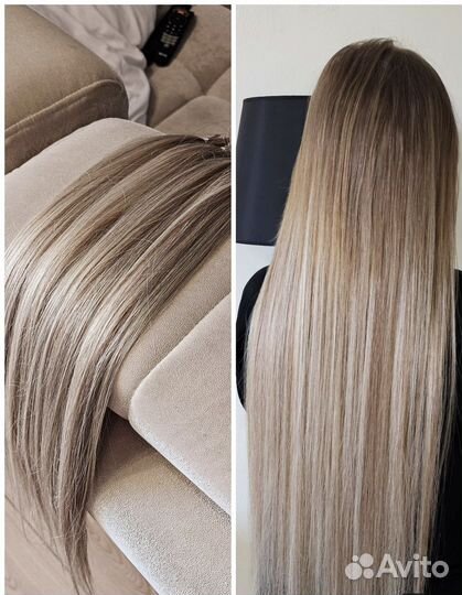 Биопротеиновые волосы, наращивание