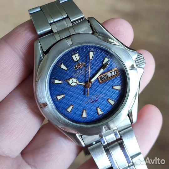 Orient 10 bar дайвер