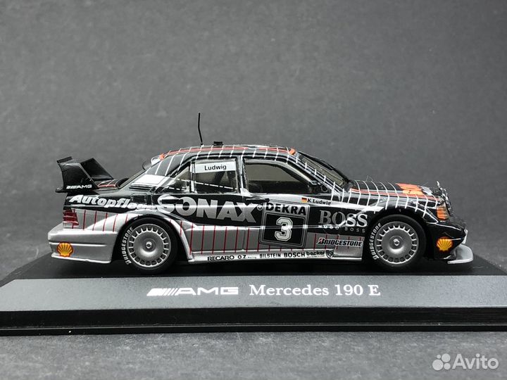 Mercedes-Benz W201 Dtm Minichamps 1:43