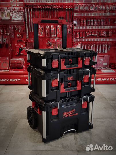 Набор кейсов Milwaukee Packout