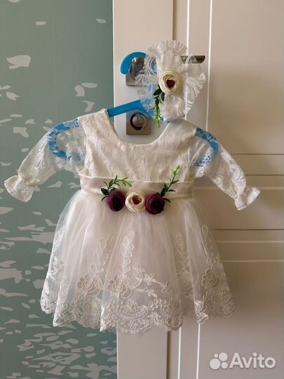 Платье для девочки 62