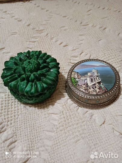 Шкатулка, СССР