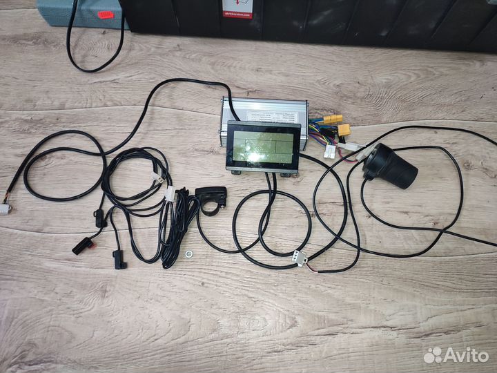 Набор для электровелосипеда