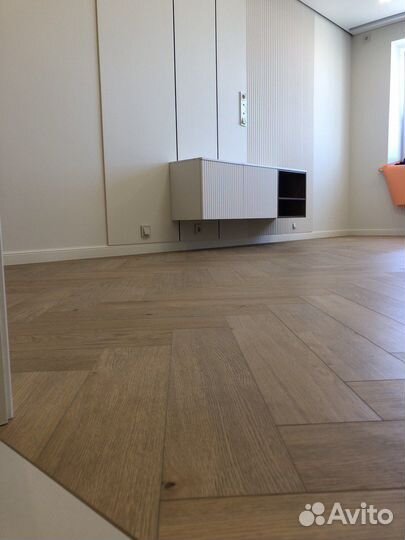 Укладка ламината кварц винила линолеума