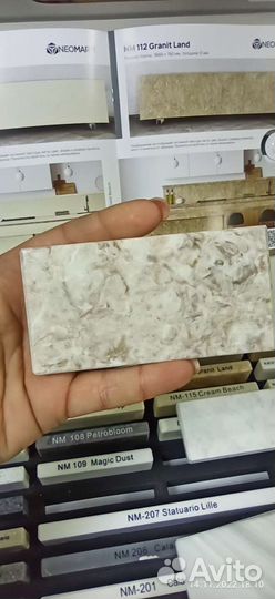 Столешница в ванную комнату