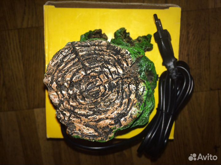 Нагревательный камень resun для террариума