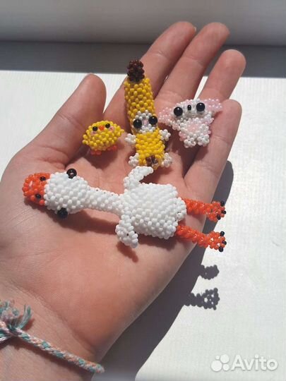 Амигуруми из бисера