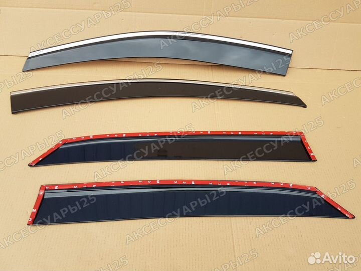 Ветровики Lexus RX200t / RX350 / RX450h 2015-2022г