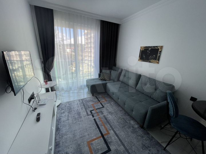 1-к. квартира, 45 м² (Турция)