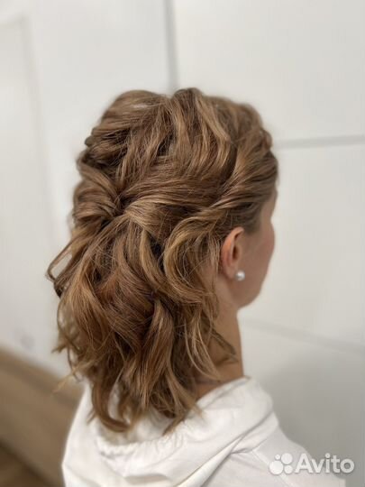 Укладки Прически Локоны