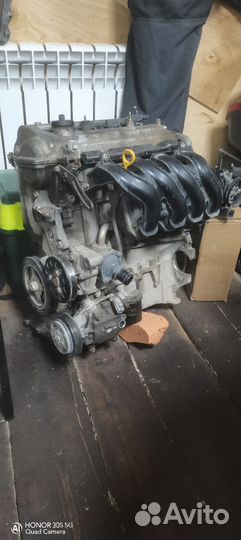 Двигатель toyota 1 NZ