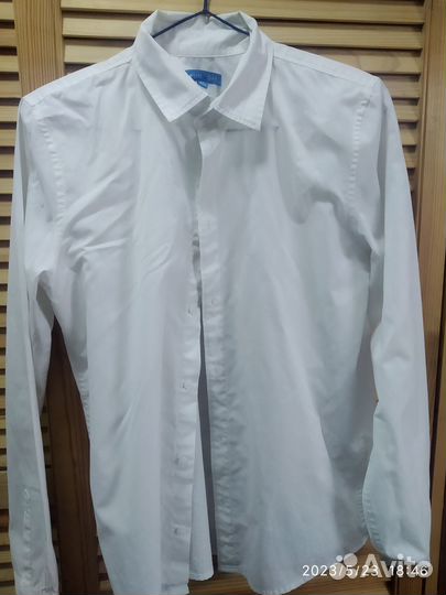 Рубашка школьная