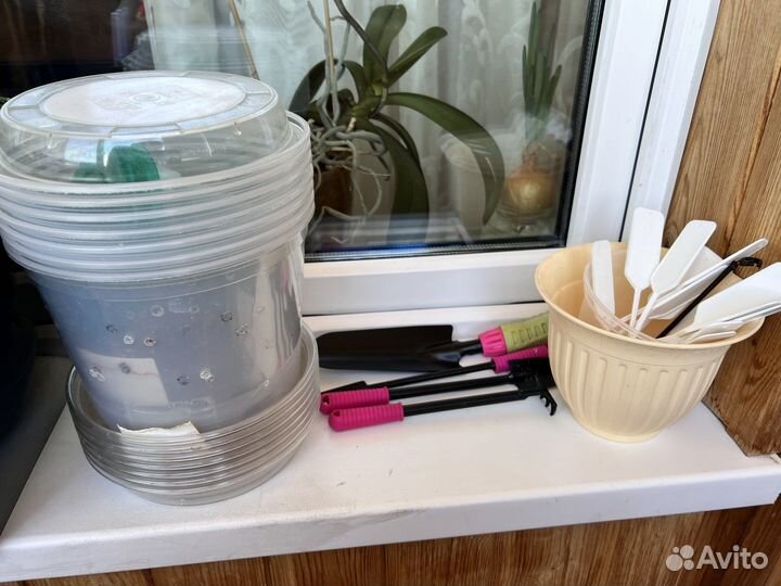 Инвентарь для растений