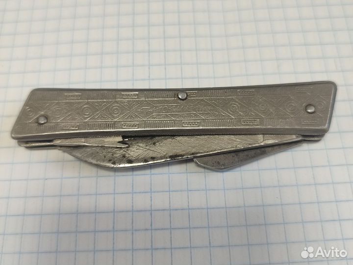 Ножик складной СССР Титан