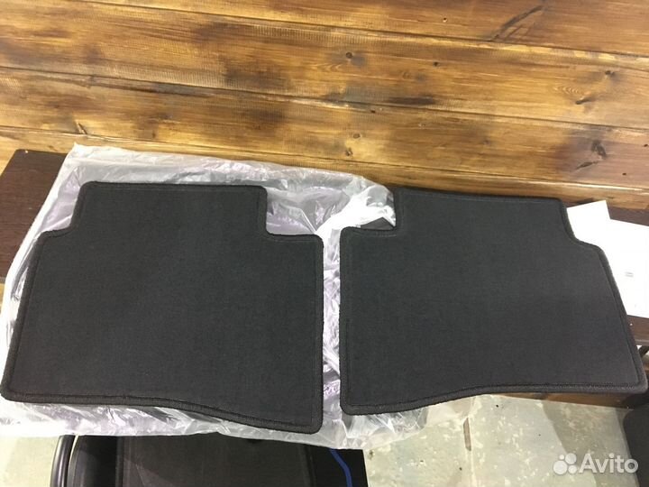 Автомобильные коврики текстильные Hyundai Solaris