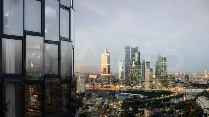 1-к. квартира, 42,3 м², 8/57 эт.