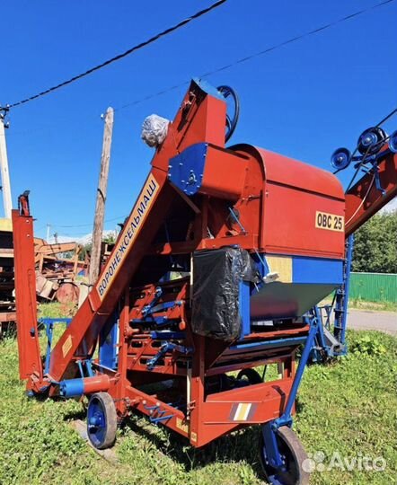 Зерноочиститель Воронежсельмаш ОВС-25, 2017