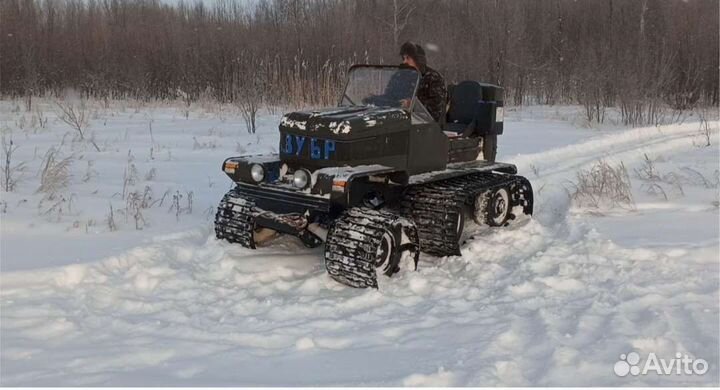 Снего-болотоход