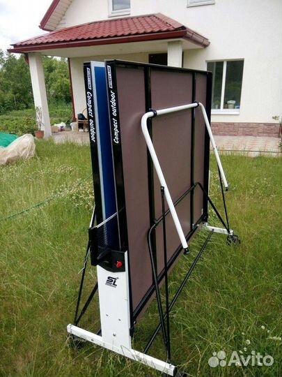 Всепогодный теннисный стол